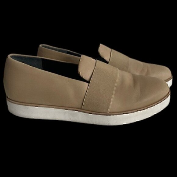 Via Spiga Women's Leather Slip On Loafer Shoes size 8.5 - Picture 9 of 12